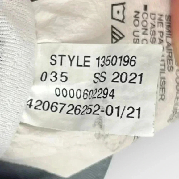 UNDER ARMOUR ladies style 1350196 Fly-By 2.0 Printed short loose grey - Picture 11 of 11